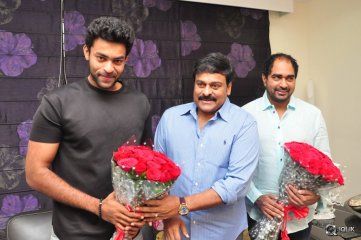 Chiranjeevi Press Meet About Kanche